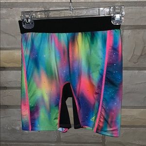 Adidas sliding shorts